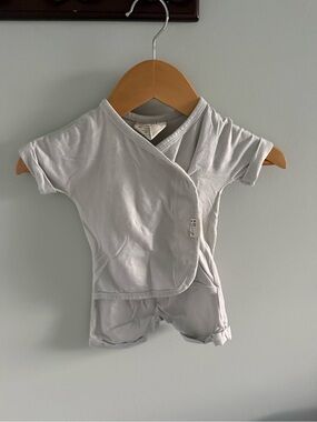 Bamboo Bonsie Skin-to-Skin Romper 0-3 Months